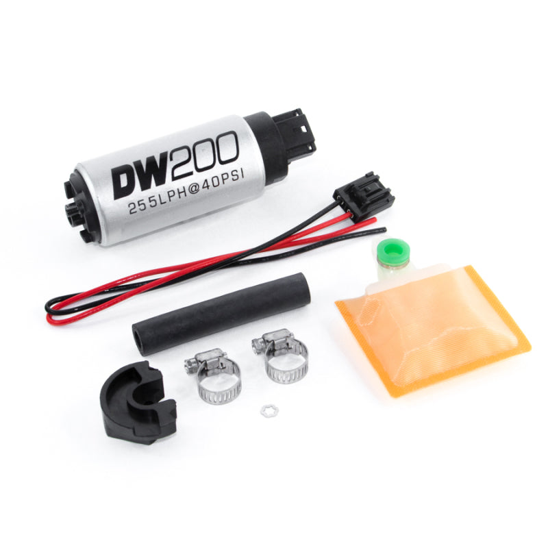 DeatschWerks 255 LPH In-Tank Fuel Pump w/ 89-94 Nissan 240SX Set Up Kit - DTX Performance