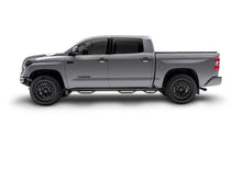 Load image into Gallery viewer, N-Fab Nerf Step 14-17 Chevy-GMC 1500 Crew Cab 6.5ft Bed - Gloss Black - Bed Access - 3in - DTX Performance