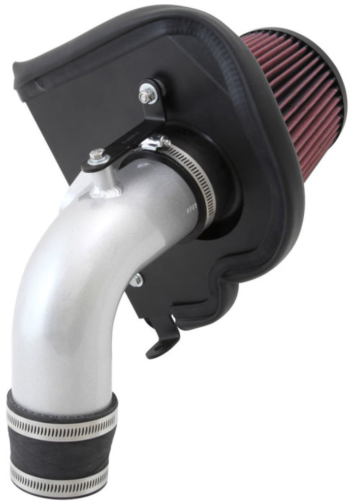 K&N 12 Chevy Sonic 1.8L Silver Typhoon Cold Air Intake - DTX Performance