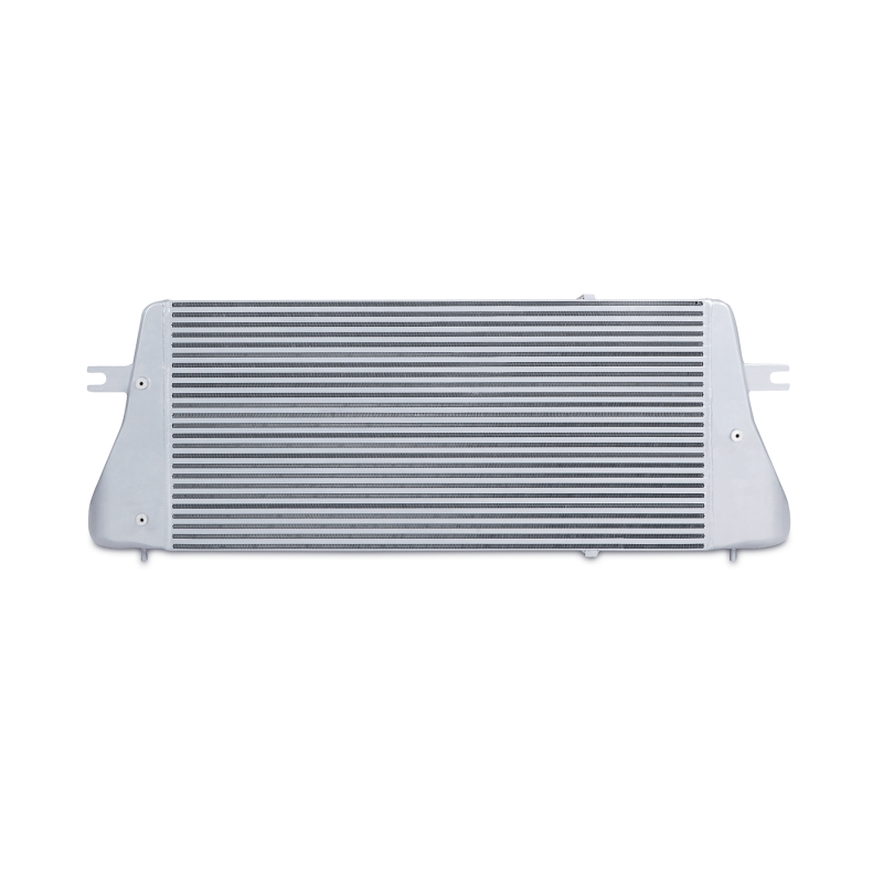 Mishimoto 94-02 Dodge Ram 2500 5.9L Cummins Intercooler Kit w/ Pipes (Silver) - DTX Performance