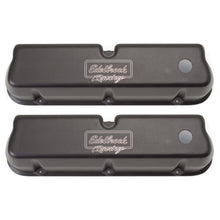 Load image into Gallery viewer, Edelbrock Valve Cover Victor Series Ford 289-302-351W CI V8 Tall Black - DTX Performance