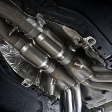 Load image into Gallery viewer, Stainless Works 2014-18 Corvette 6.2L Headers 2in Primaries w/ High-Flow Cats X-Pipe - DTX Performance