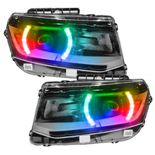 Load image into Gallery viewer, Oracle 14-15 Chevrolet Camaro RS Headlight DRL Upgrade Kit - ColorSHIFT - DTX Performance