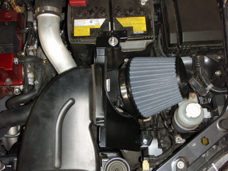 AEM 03-04 Evo 8 Red Short Ram Intake - DTX Performance