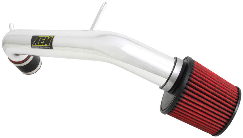 AEM 12-13 Hyundai Elantra 1.8L Polished Cold Air Intake - DTX Performance