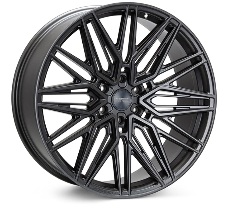 Vossen HF6-5 24x10 / 6x139.7 / ET25 / Deep Face / 106.1 - Matte Gunmetal Wheel - DTX Performance