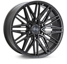 Load image into Gallery viewer, Vossen HF6-5 24x10 / 6x139.7 / ET25 / Deep Face / 106.1 - Matte Gunmetal Wheel - DTX Performance