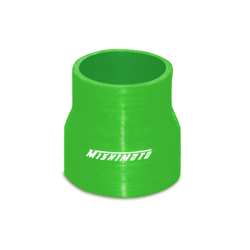 Mishimoto 2.5in. to 2.75in. Transition Coupler Green - DTX Performance