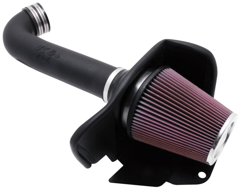 K&N 11-14 Jeep Grand Cherokee 5.7L V8 Performance Intake Kit - DTX Performance