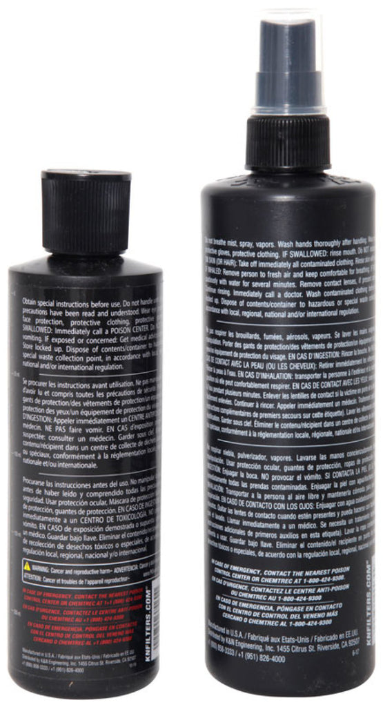 K&N Filter Cleaning Kit - Squeeze Black - DTX Performance