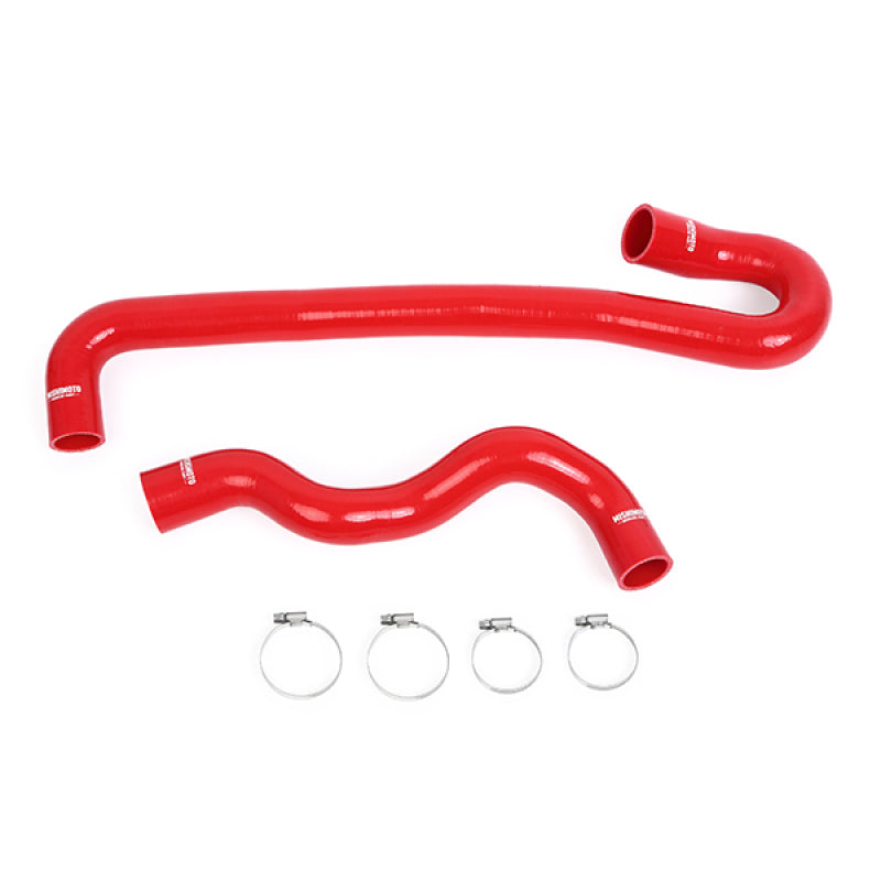 Mishimoto 11+ Jeep Grand Cherokee 5.7L V8 Red Silicone Radiator Hose Kit - DTX Performance