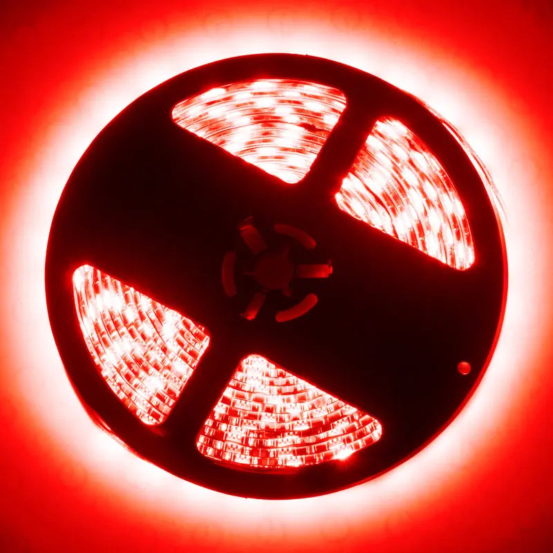 Oracle Exterior Black Flex LED Spool - Red - DTX Performance