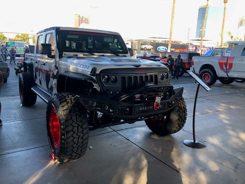 Oracle VECTOR Series Full LED Grille - Jeep Wrangler JL/JT - NA - DTX Performance