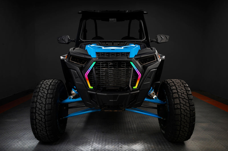 Oracle 19-21 Polaris RZR 1000 Dynamic Surface Mount DRL Signature Light - ColorSHIFT - Dynamic - DTX Performance