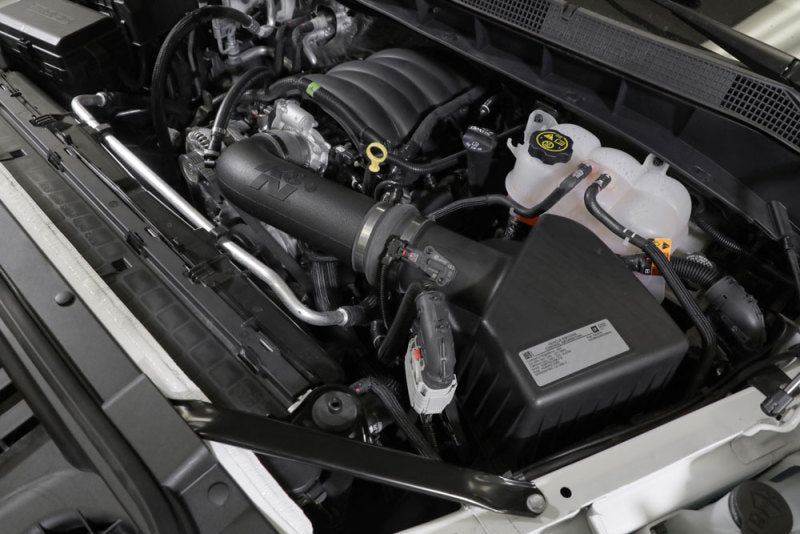 K&N 19-20 Chevrolet Silverado V6-4.3L F/I 57 Series FIPK Performance Intake Kit - DTX Performance