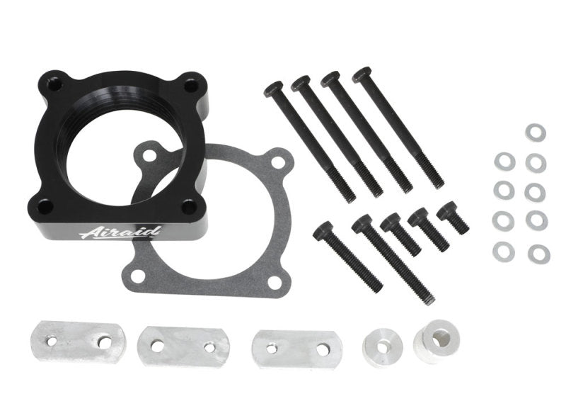 Airaid 05-14 Toyota Tacoma 4.0L / 05-09 4Runner 4.0L / 07-09 FJ Cruiser 4.0L PowerAid TB Spacer - DTX Performance