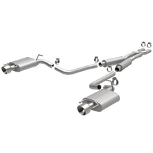 Load image into Gallery viewer, MagnaFlow 10-12 Cadillac CTS V6 3.0L (Exc AWD) Dual Split Rear Exit Stainless Cat Back Perf Exhaust - DTX Performance