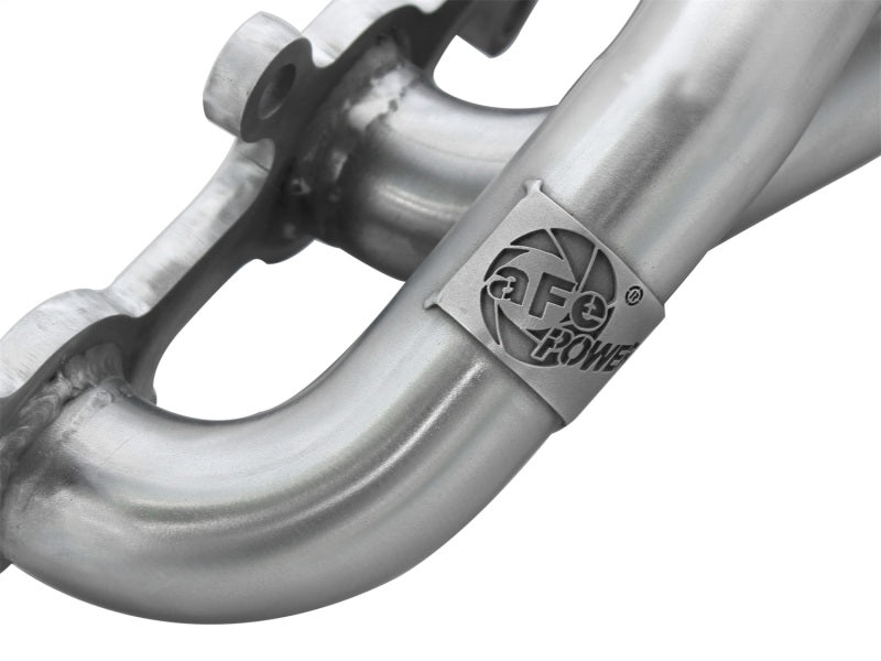 aFe Twisted Steel Headers SS-409 11-14 Ford F-150 V8 5.0L *Race Only* - DTX Performance