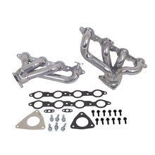 Load image into Gallery viewer, BBK 01-02 Camaro Firebird LS1 Shorty Tuned Length Exhaust Headers - 1-3/4 Silver Ceramic - DTX Performance