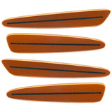 Oracle 05-13 Chevrolet Corvette C6 Concept Sidemarker Set - Tinted - Atomic Orange (418P)