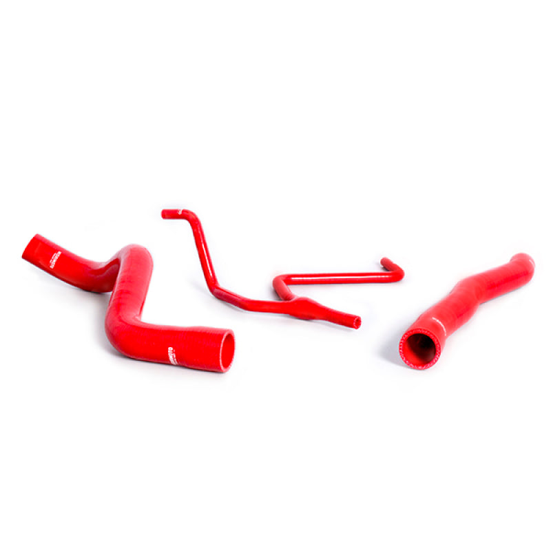 Mishimoto 2016+ Chevrolet Camaro 2.0T Silicone Radiator Hose Kit - Red - DTX Performance