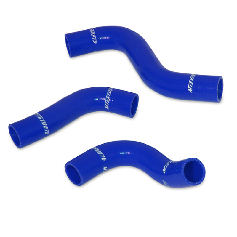 Mishimoto 90-93 Mazda Miata Blue Silicone Radiator Hose Kit - DTX Performance