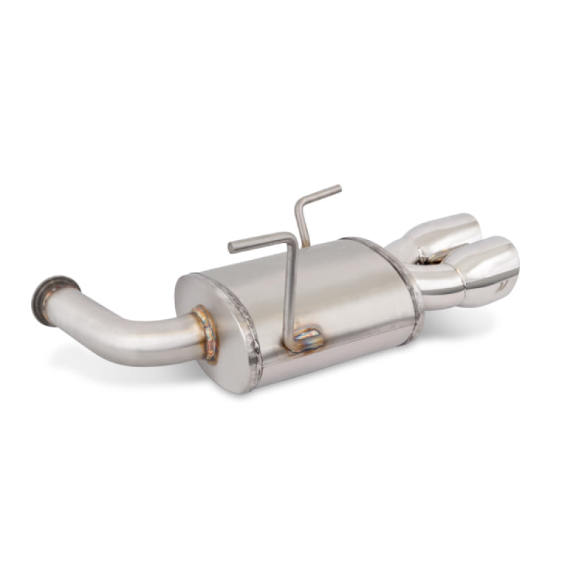 Mishimoto 2015 Subaru WRX 3in Stainless Steel Cat-Back Exhaust - DTX Performance