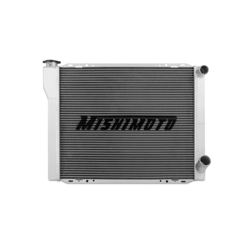 Mishimoto Universal Dual Pass Race Radiator 27x19x3 Inches Aluminum Radiator - DTX Performance