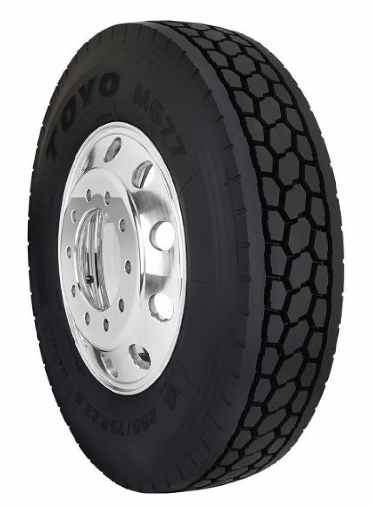 Toyo M677 - 11R22.5 146/143L H/16 M677 TL (29.39 FET Inc.) - DTX Performance