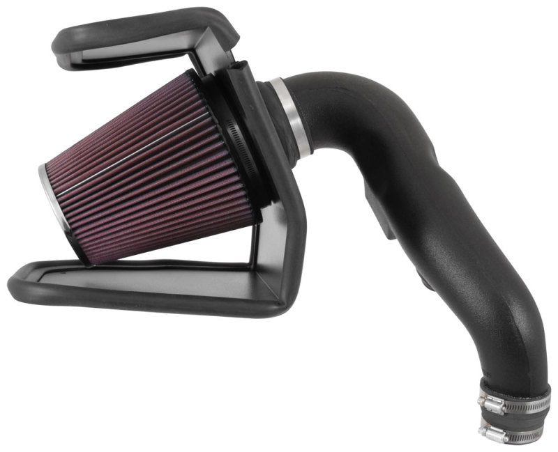 K&N 16-17 Chevrolet Colorado L4-2.8L DSL Aircharger Performance Intake Kit - DTX Performance