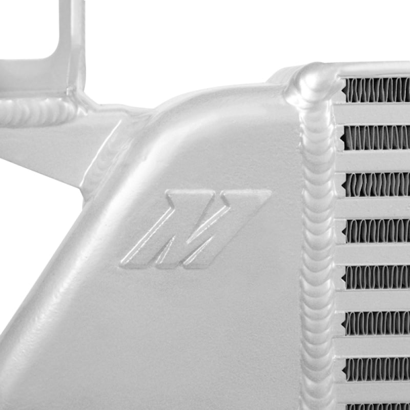 Mishimoto 03-07 Ford 6.0L Powerstroke Intercooler Kit w/ Pipes (Silver) - DTX Performance