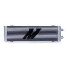 Load image into Gallery viewer, Mishimoto Universal Large Bar and Plate Dual Pass Silver Oil Cooler - DTX Performance