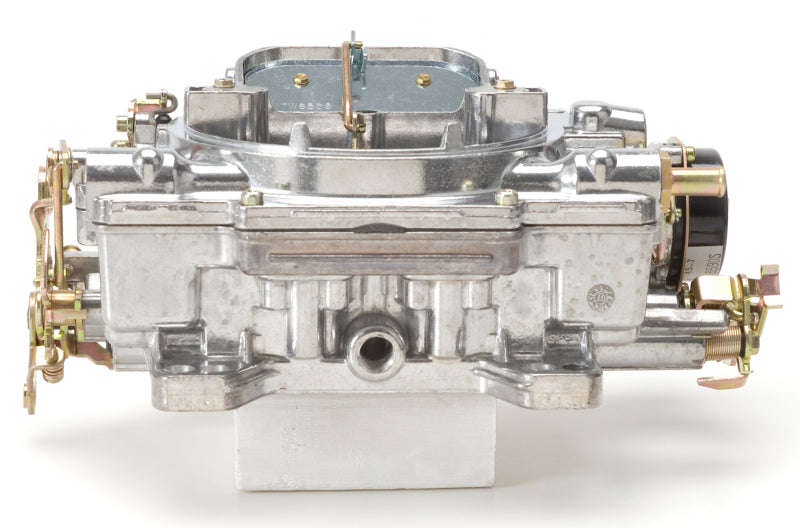 Edelbrock Carburetor Performer Series 4-Barrel 750 CFM Electric Choke Satin Finish - DTX Performance