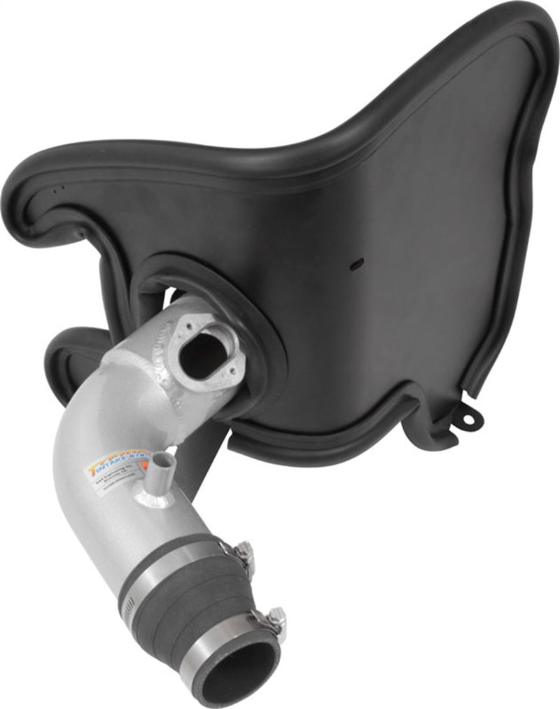 K&N 17-18 Chevy Cruze 1.4L Turbo Silver Typhoon Short Ram Intake - DTX Performance