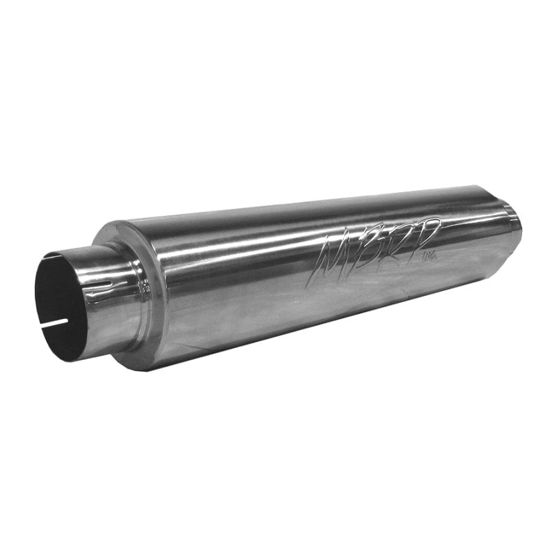 MBRP Replaces all 30 overall length mufflers Muffler 4 Inlet /Outlet 24 Body 30 Overall T409 - DTX Performance