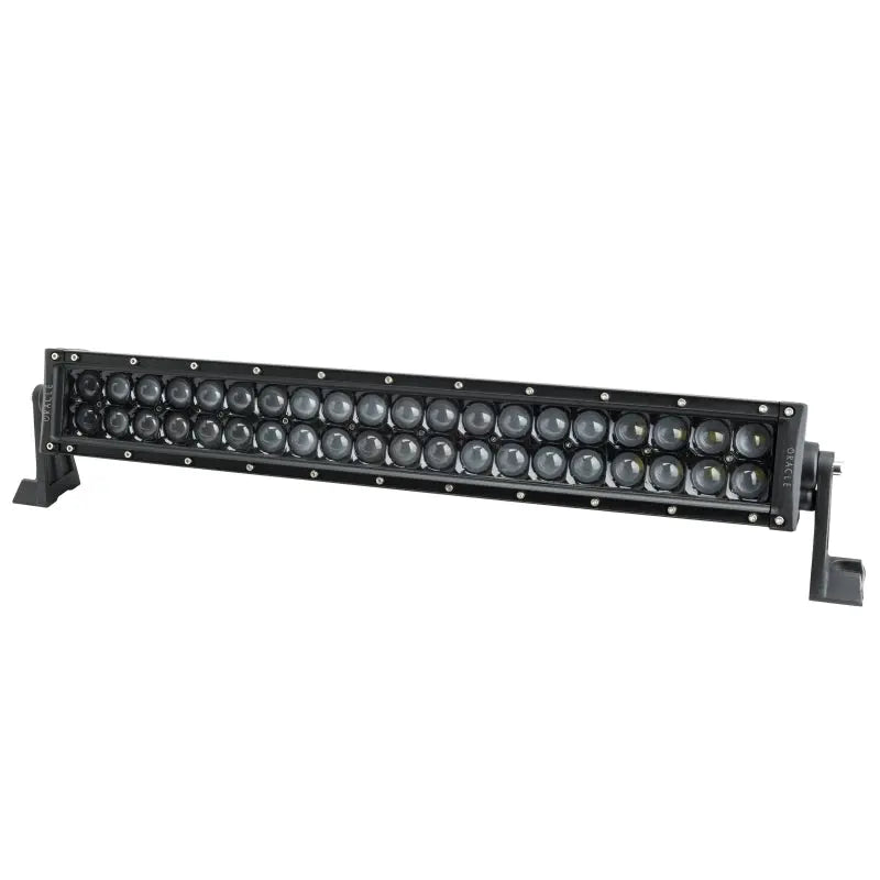 Oracle Black Series - 7D 22 1W Dual Row LED Light Bar - 6000K - DTX Performance