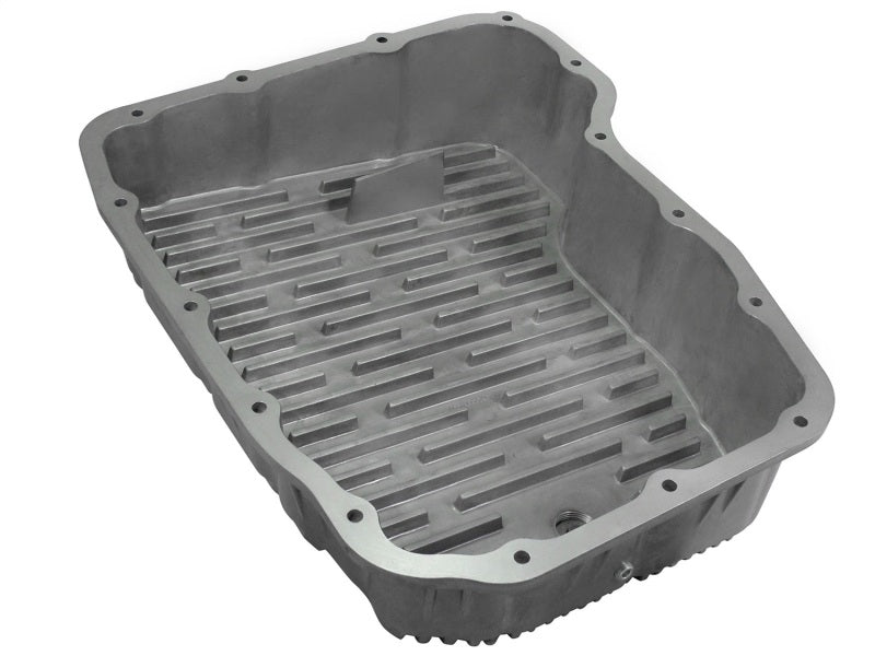 Transmission Pan Cover (Raw); Dodge Diesel Trucks 07.5-12 L6-6.7L (td) - DTX Performance