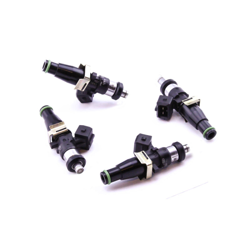 DeatschWerks 95-99 Mitsubishi Eclipse 4G63T / 03-06 EVO 8/9 Bosch EV14 1500cc Injectors (Set of 4) - DTX Performance