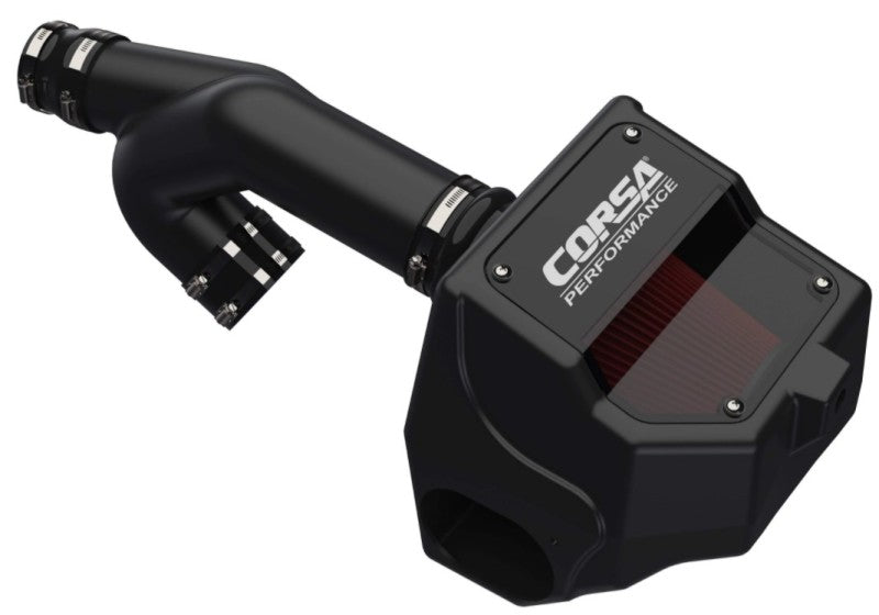 Corsa Air Intake DryTech 3D Closed Box 2017-2020 Ford F-150 EcoBoost 3.5L - DTX Performance