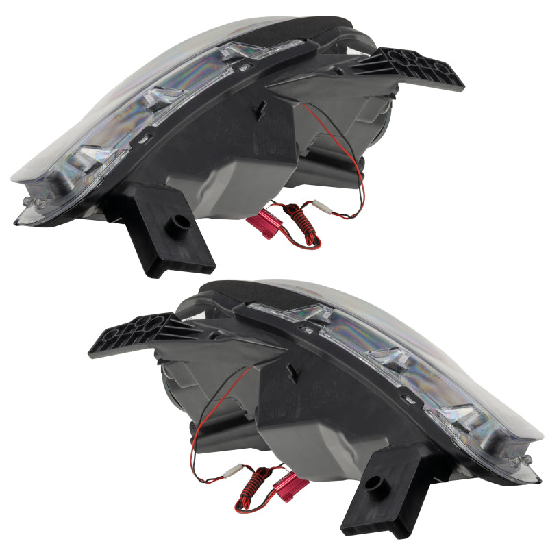 Oracle 13-14 Dodge Dart (HID Style) SMD HL - Black - White - DTX Performance