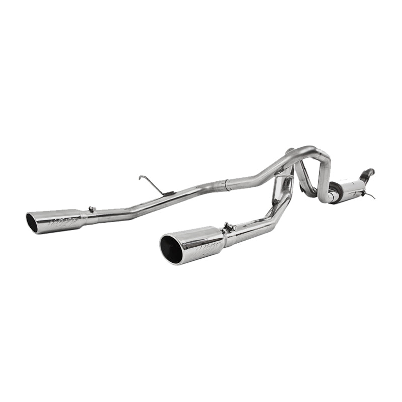 MBRP 09-11 Chev/GMC Colorado/Canyon 5.3L V8 EC/CC-SB Cat Back Dual Split Rear Exit T409 - DTX Performance