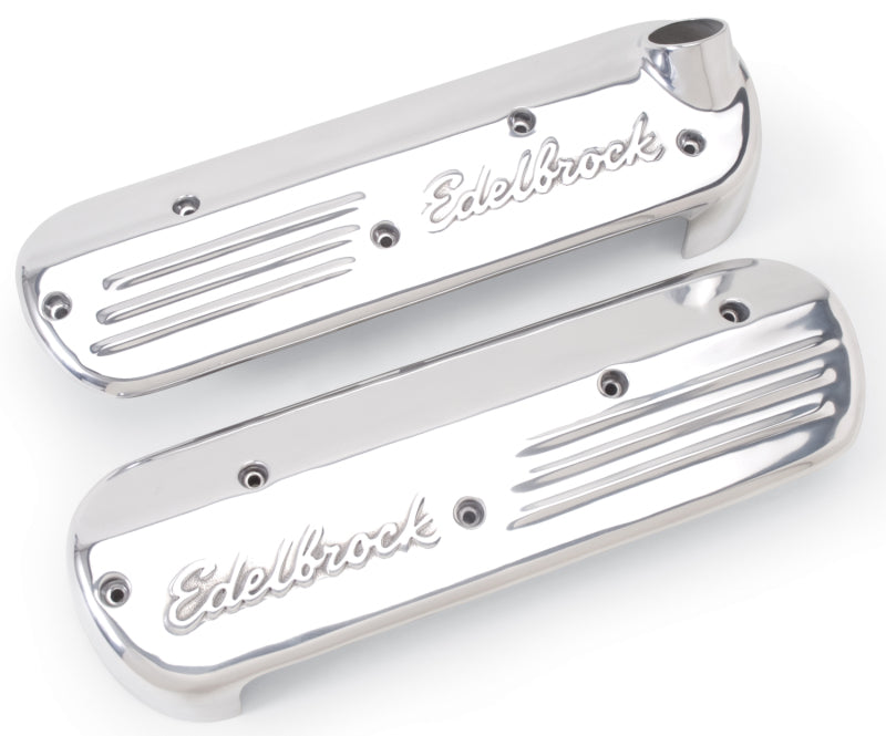 Edelbrock Coil Cover GM Gen IIi LS1 Polished - DTX Performance