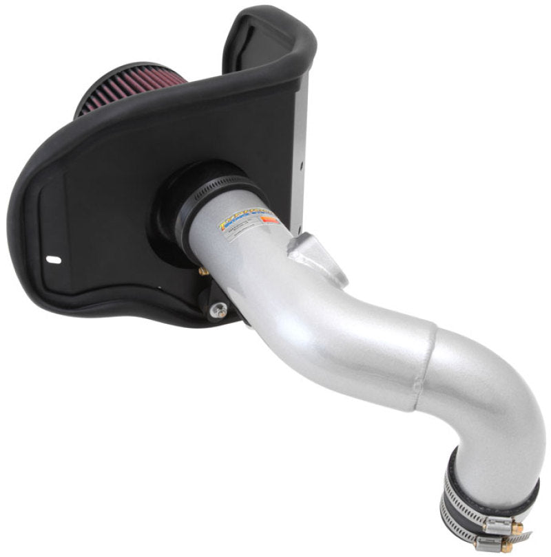 K&N 12 Chevy Sonic 1.4L Silver Typhoon Performance Intake - DTX Performance