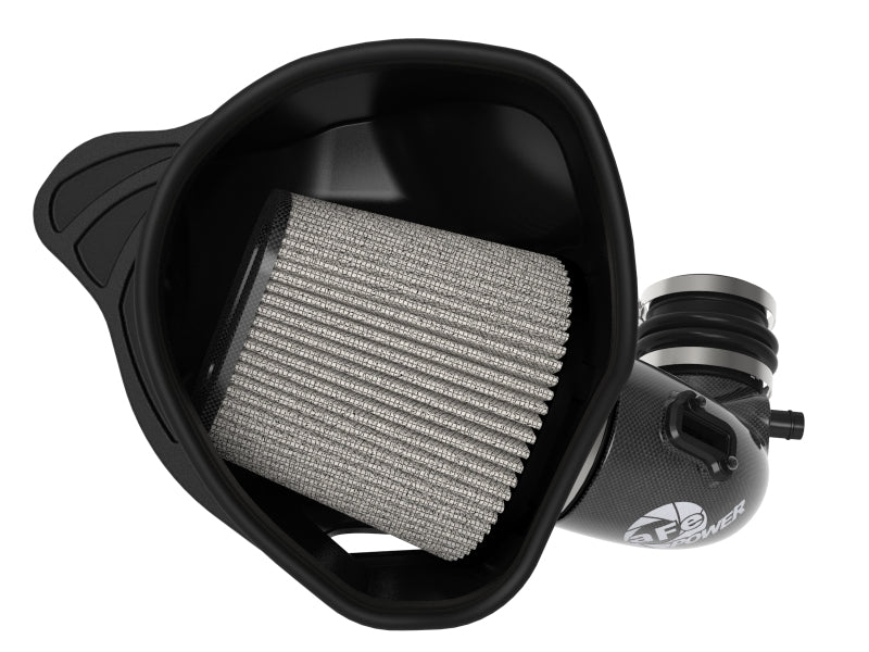 aFe 20-21 BMW Z4 M40i (G29) L6-3L (t) B58 Track Series Carbon Fiber Intake System w/Pro DRY S Filter - DTX Performance