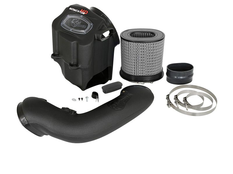 aFe Momentum HD Intakes Pro Dry S Ford Diesel Trucks V8 6.7L (td) - DTX Performance