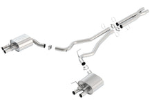 Load image into Gallery viewer, Borla 15-16 Ford Mustang Shelby GT350 5.2L ATAK Cat Back Exhaust (Uses Factory Valence) - DTX Performance