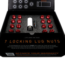 Load image into Gallery viewer, Mishimoto Aluminum Locking Lug Nuts 1/2 X 20 23pc Set Silver - DTX Performance