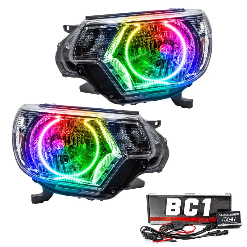 Oracle 12-15 Toyota Tacoma SMD HL - ColorSHIFT w/ BC1 Controller - DTX Performance