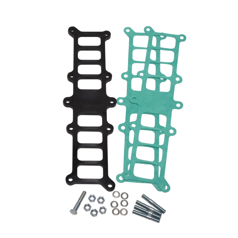 BBK 86-95 Mustang 5.0 Phenolic Manifold Spacer Kit Edlebrock Performer 3/8 - DTX Performance