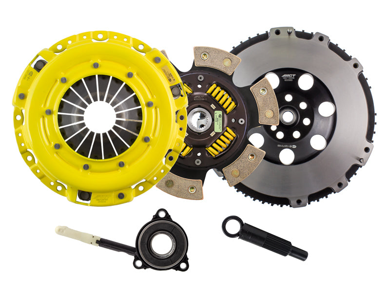 ACT 13-14 Hyundai Genesis Coupe 2.0T HD/Race Sprung 6 Pad Clutch Kit - DTX Performance